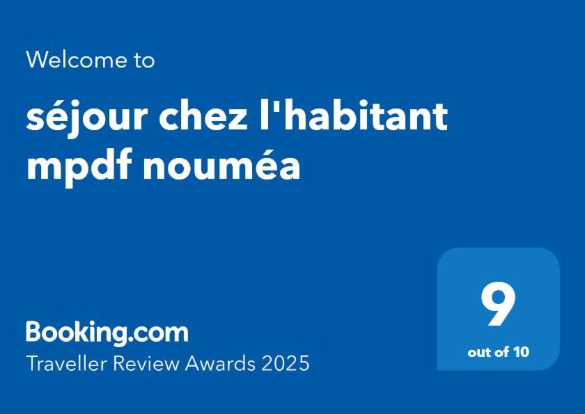 Sejour Chez L'Habitant Mpdf נומיאה מראה חיצוני תמונה
